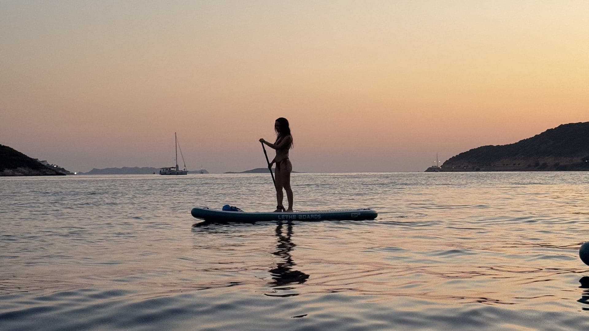 Kaş deniz manzarası